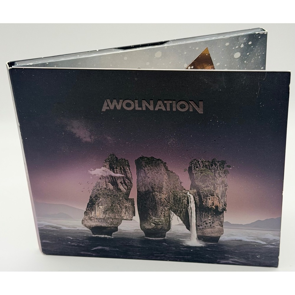 AWOLNATION Megalithic Symphony CD 2011 Red Bull Records